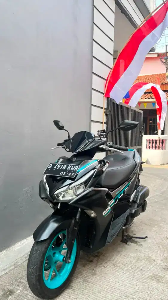 Yamaha Aerox 155 2022 Gress