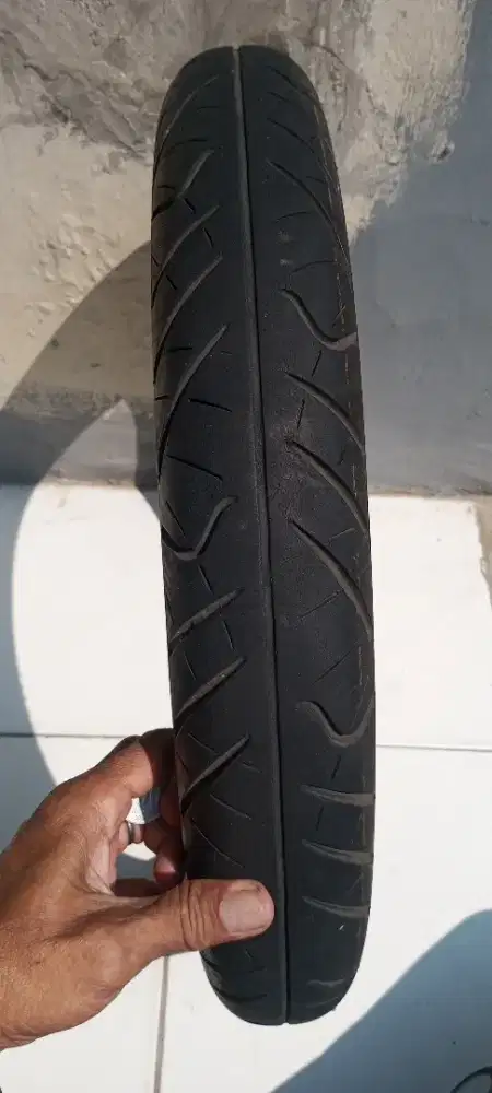 Ban Luar Tubeless IRC, 80/90-17.