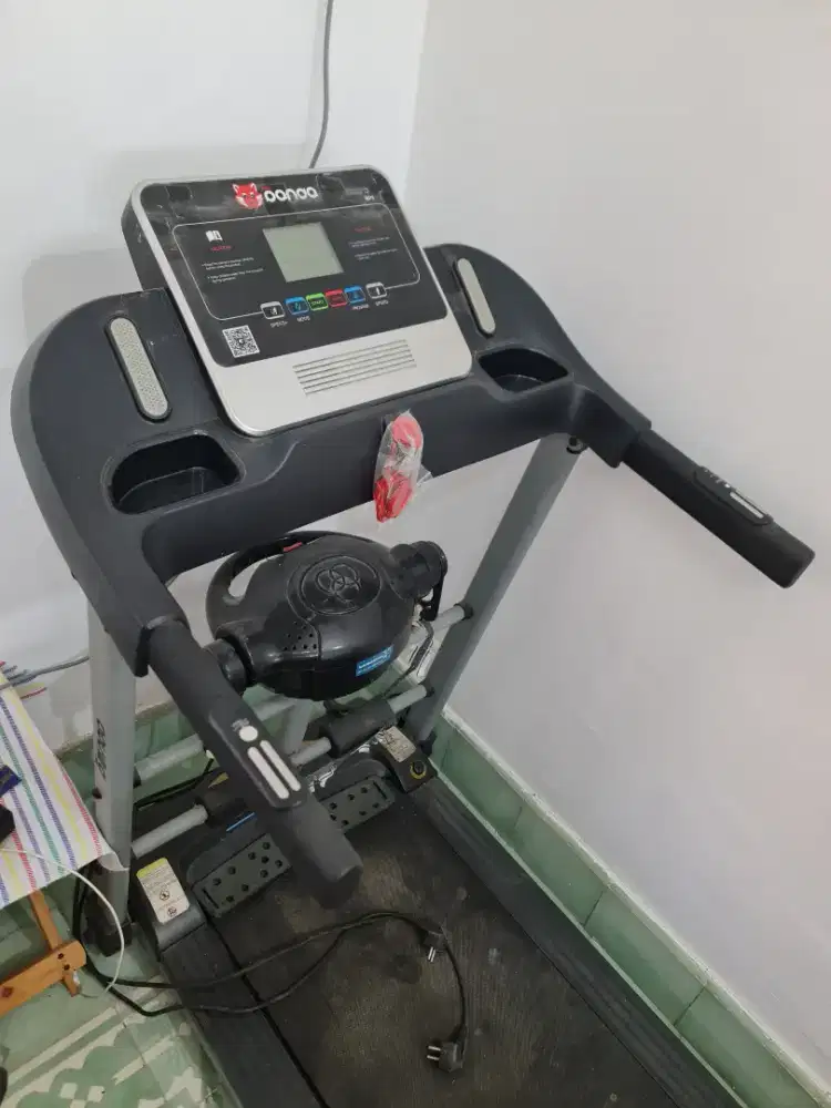 Treadmil second mulus
