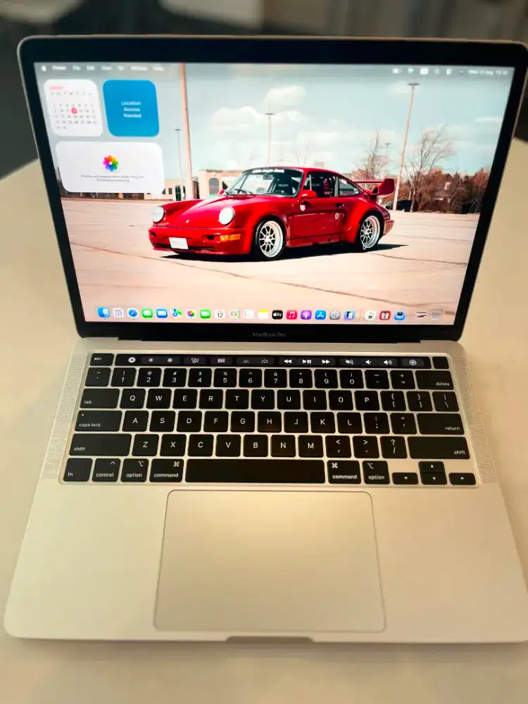 MacBook Pro 2020 i7/32GB/512GB Touchbar Spek Gahar