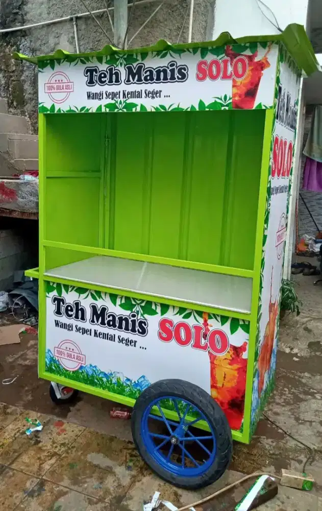 Menerima pesanan pembuatan gerobak berbagai macam jenis gerobak