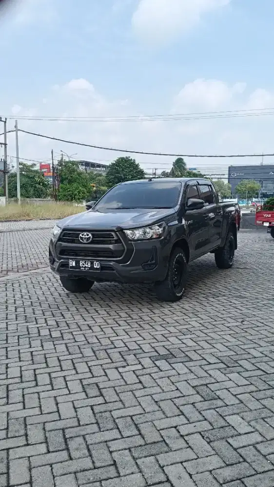 Hilux e manual 4x4