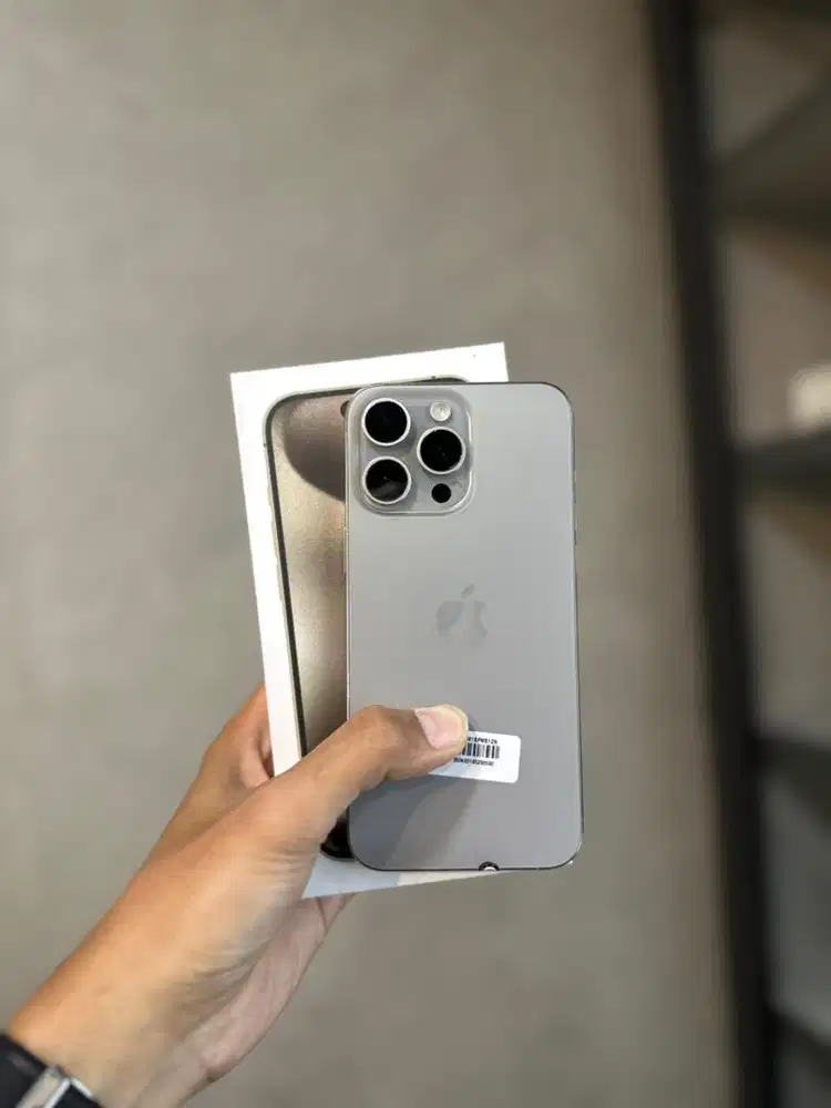 15PROMAX 512GB, NATURAL TITANIUM Ibox