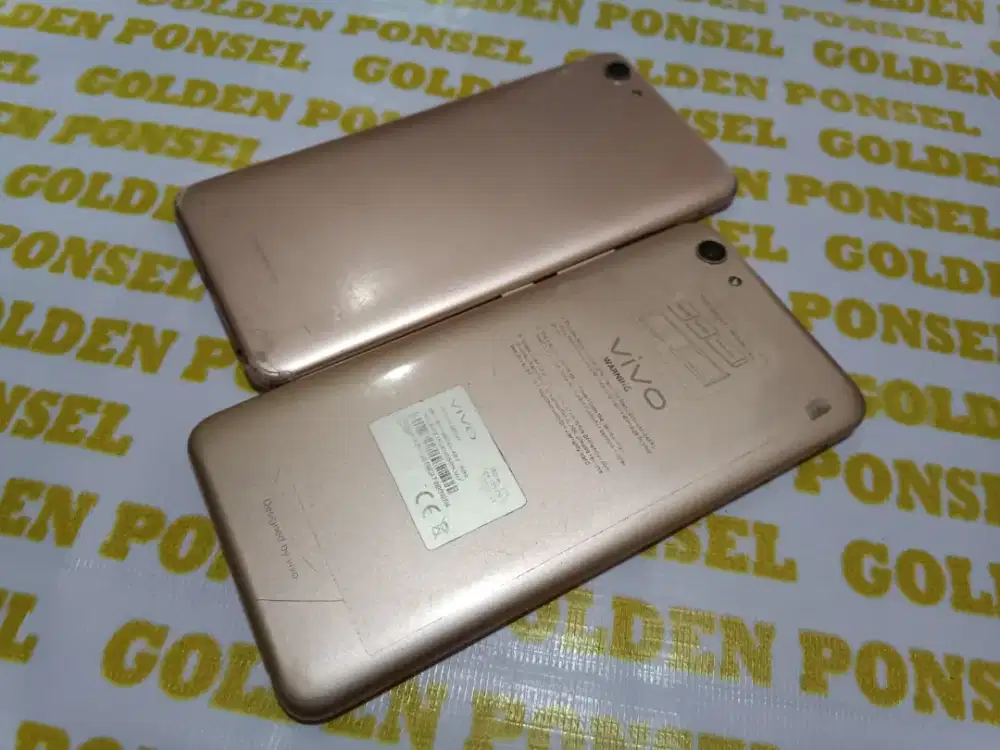 Vivo Y71-Rosegold.Ram 3/16GB.ORI.GOLDEN PONSEL
