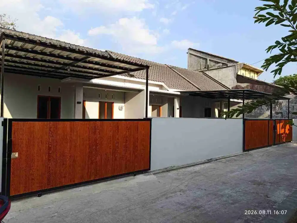 RUMAH BARU CANTIK BAGUS DEKAT KE BANDARA SOLO MURAH