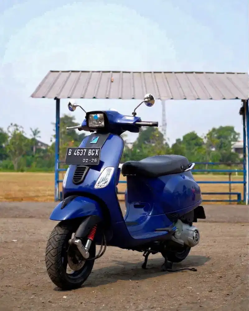 JUAL PIAGGIO VESPA S 125 3VIE 2015 TERMURAH BERGARANSI