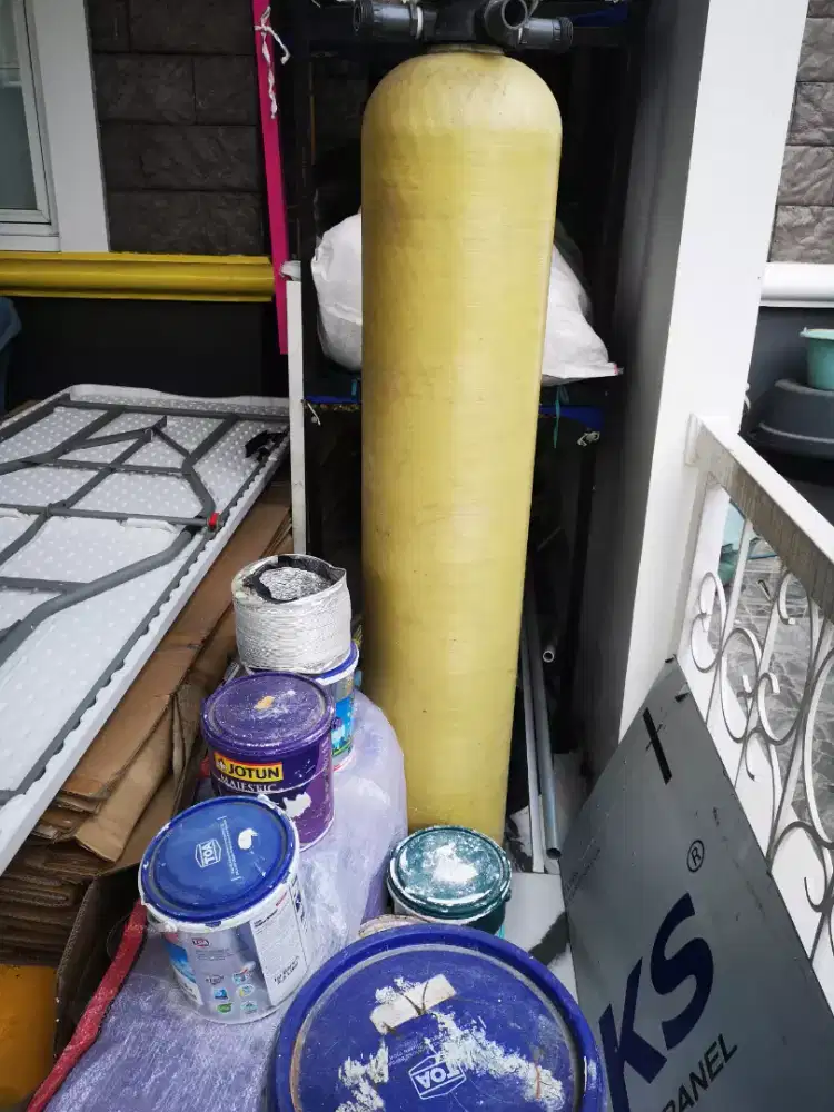 FILTER AIR BEKAS