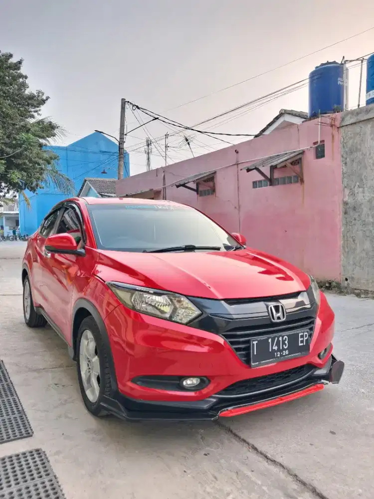 Bismillahirrahmanirrahim Honda HR-V 1.5 E CVT 2015