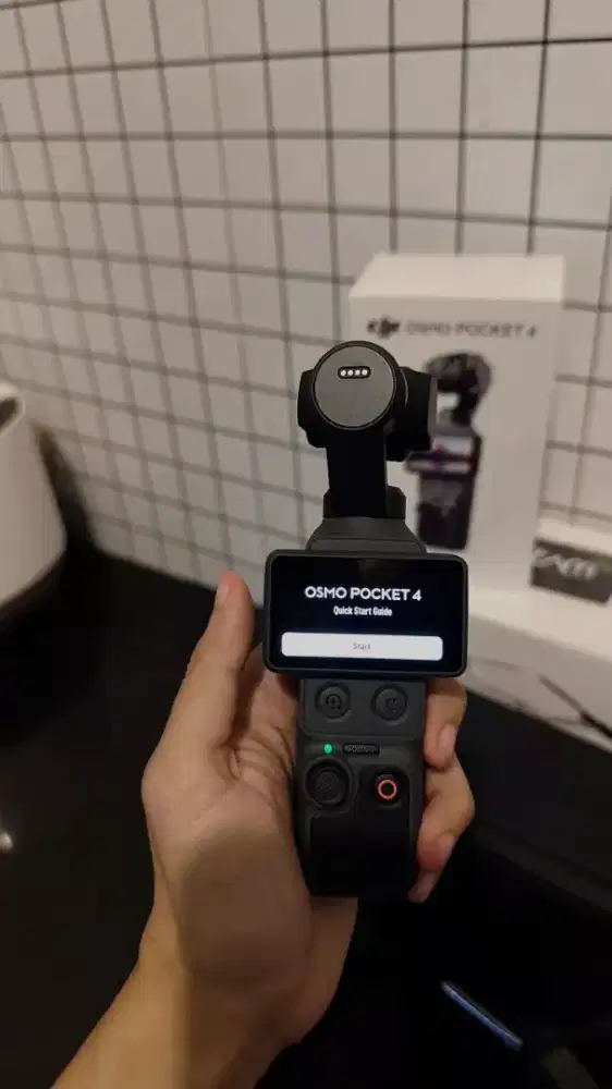 Kamera DJI Osmo pocket 4