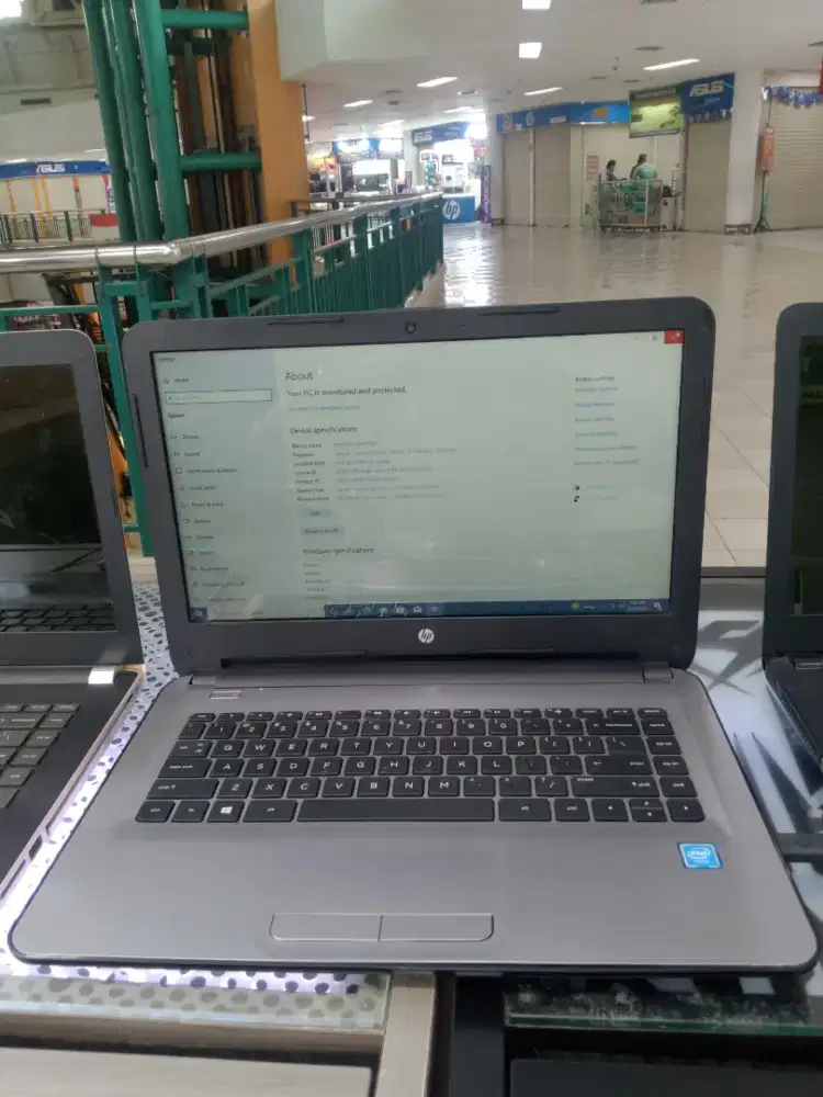 Laptop hp Intel Celeron N3060