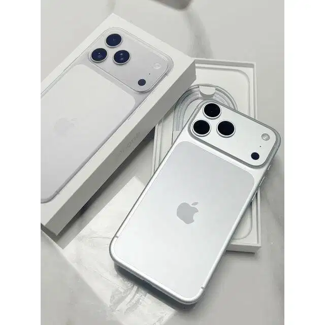 Nett keras iPhone 17 Pro Silver 256Gb