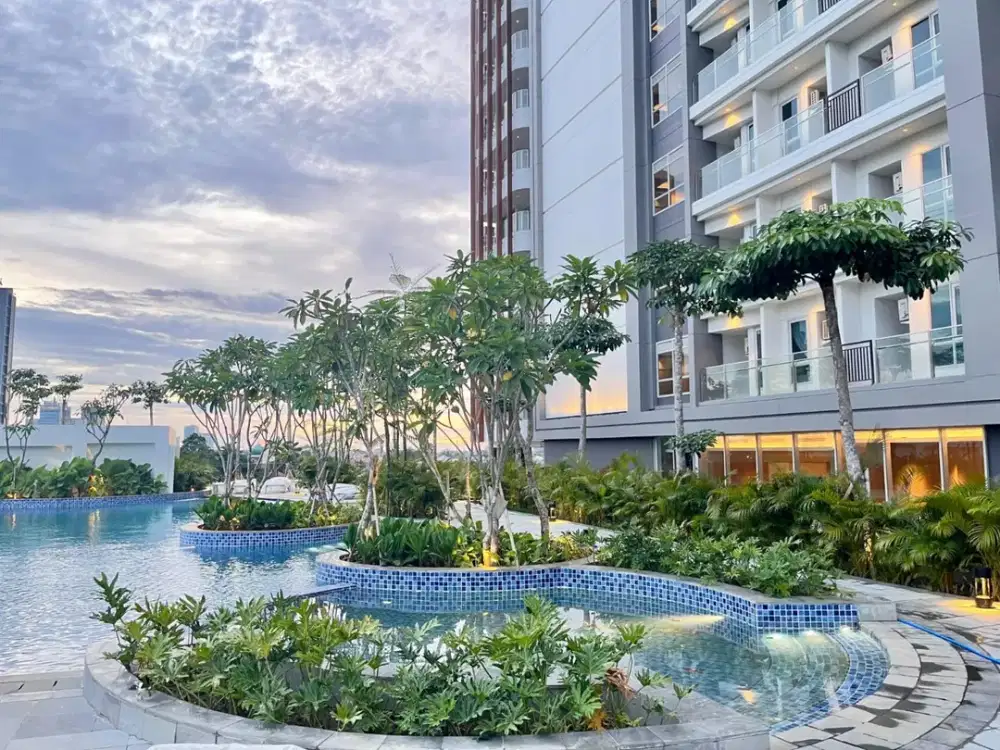 Dijual Antasari Place Studio 28m² Lantai 6 Harga Rp1,2 M Nego
