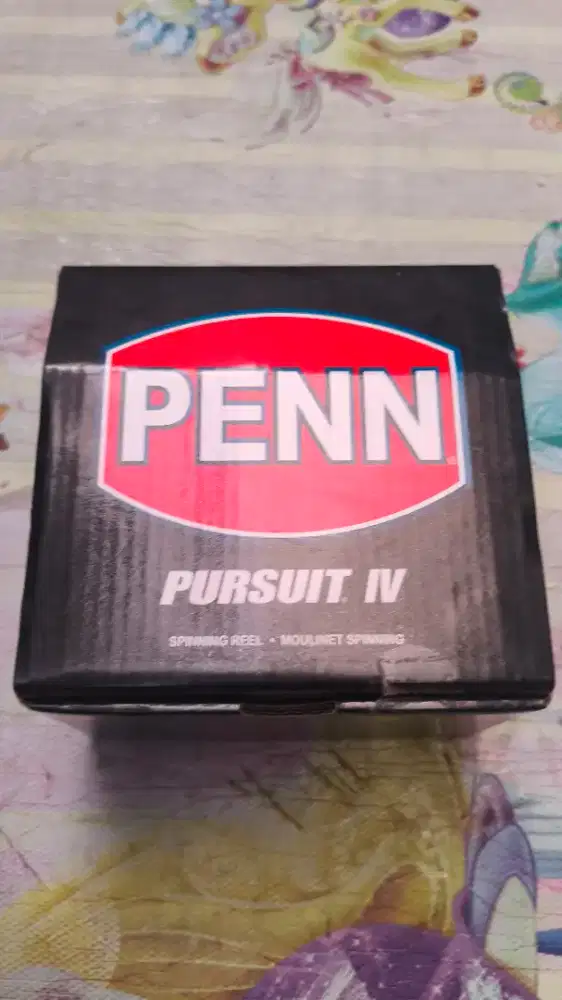 Reel Pancing Penn Battle Pursuit IV