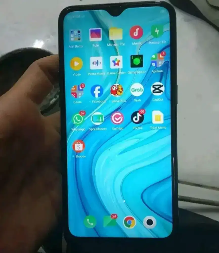 OPPO A1K NORMAL SEMUA SIAP PAKAI GA ADA KENDALA