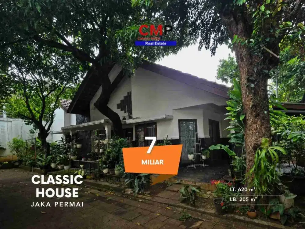 Dijual Ruamh Clasic di Komplek Jaka Permai Jaka Sampurna, Bekasi. Terawat