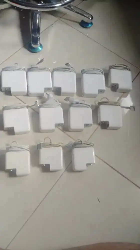 MagSafe2, Charger macbook air dan pro, 45watt dan 60watt,normal murner