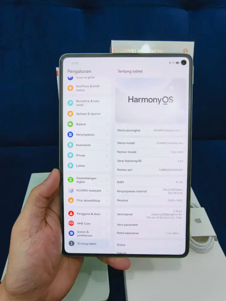 HUAWEI MATEPAD MINI PAPERMATE EDITION ,2 MINGGU PAKE GARANSI PANJANG