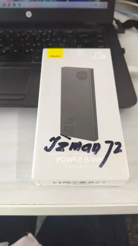 Power Bank Baseus New