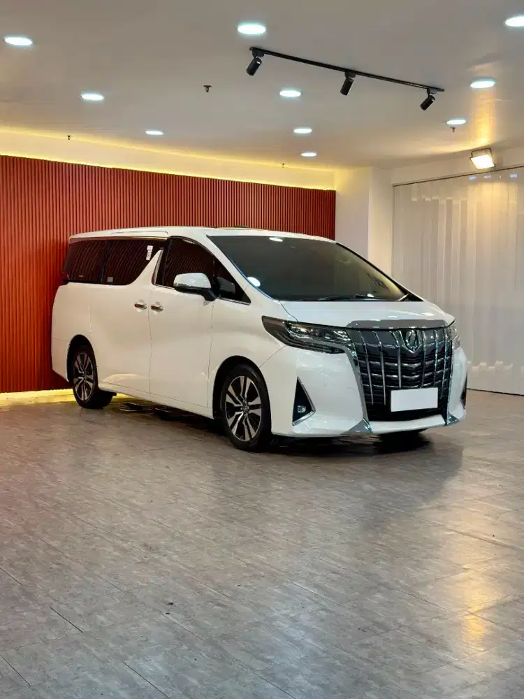 Toyota Alphard G ATPM 2.5 AT Tahun 2020