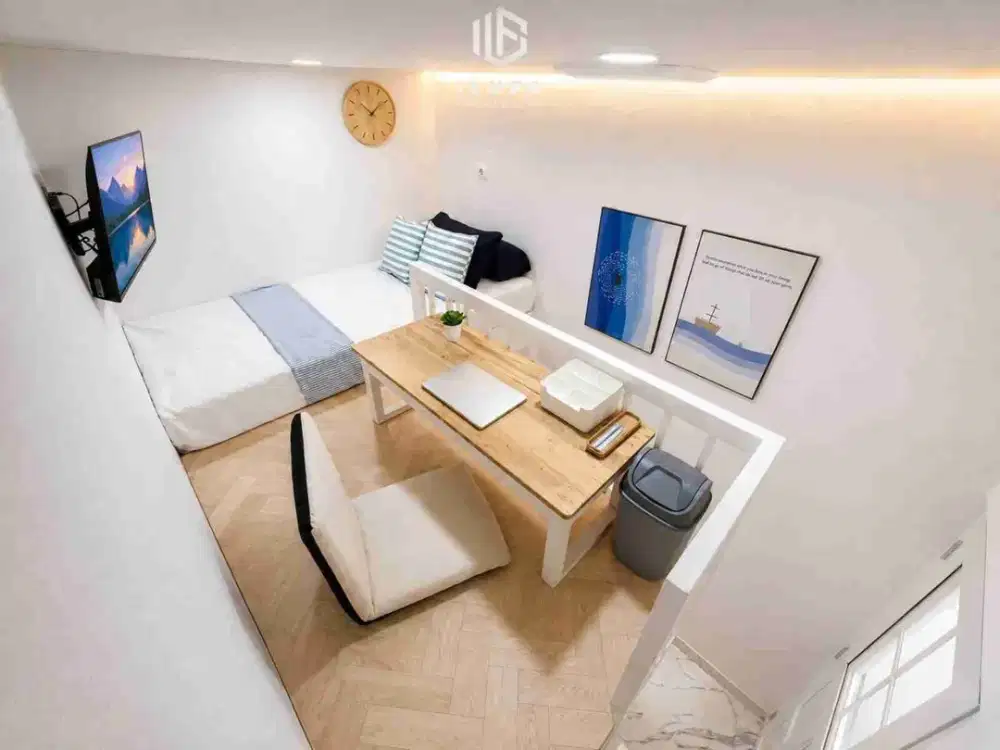 dijual kost exclusive full furnish 9 kamar full dekat kampus stan dan mall cbd