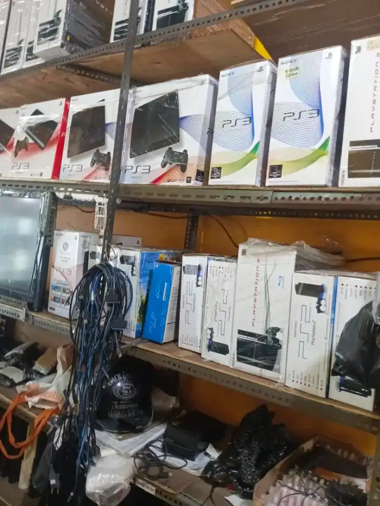 Jual ps3 slim 2stik kplt
