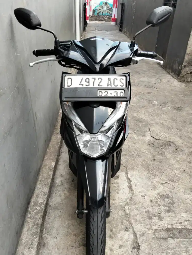 Honda Beat Fi Eco Digital Thn 2019 Original Bagus Siap Pakai