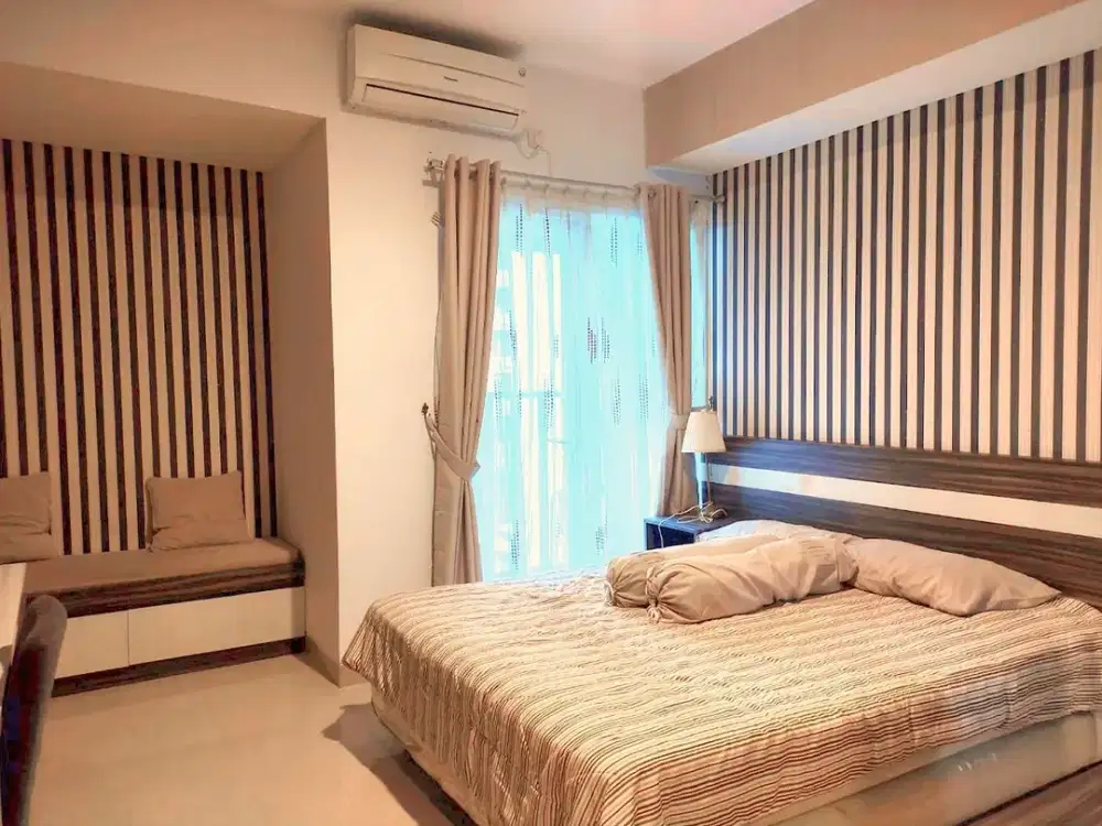 Dijual/Disewakan Apartemen Paramount Skyline Gading Serpong, Studio, Harga : Rp 350 Juta Nego
