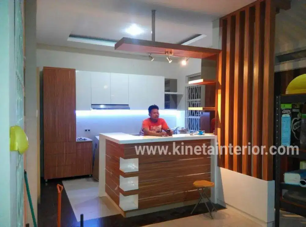 Jasa pembuatan Kitchen set semua furniture