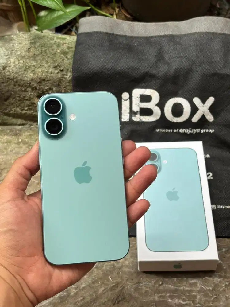 IPHONE 16 128GB IBOX GARANSI PANJANG