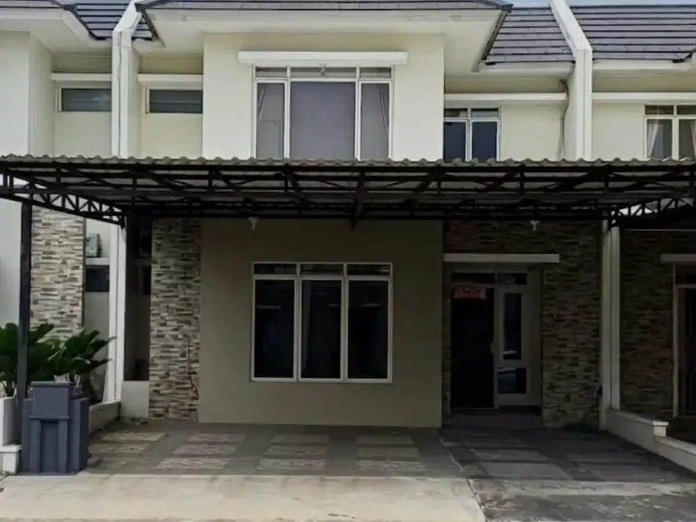 Disewakan Rumah Furnished Suvarna Cluster Helios Siap Huni