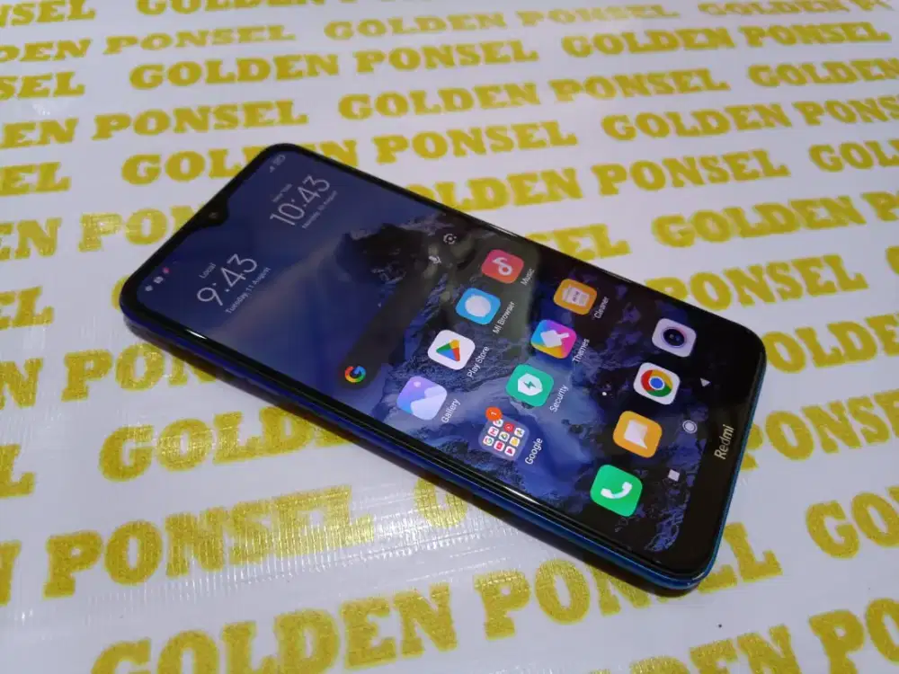 Redmi 8A Pro-Ram 3/32GB.4G.ORI.GOLDEN PONSEL