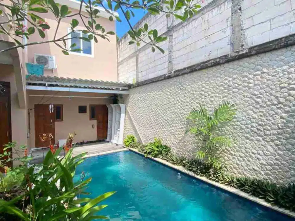 Rumah Sewa di Kerobokan Dekat Seminyak – Jl. Mertanadi, 4 Kamar Tidur, Private Pool