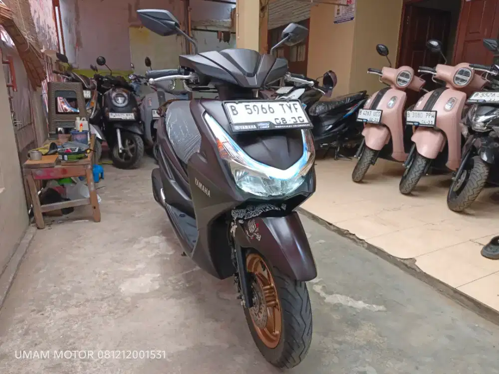 YAMAHA FREEGO 125 S 2025 BLN 8/27  BS TT 2024 DI CILEDUG HARGA PAS ORI