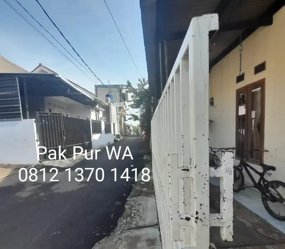 Rumah murah habiiss shm msk mobil dkt pasar Ciputat Tangsel
