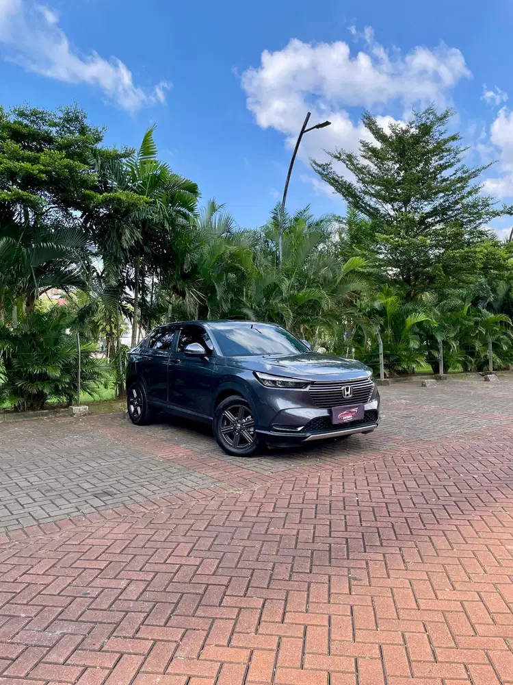 [ON SALE NEGOIN SAMPAI DEAL-KM 20RBAN-MOBIL SIAP PAKAI] HRV E CVT 2024