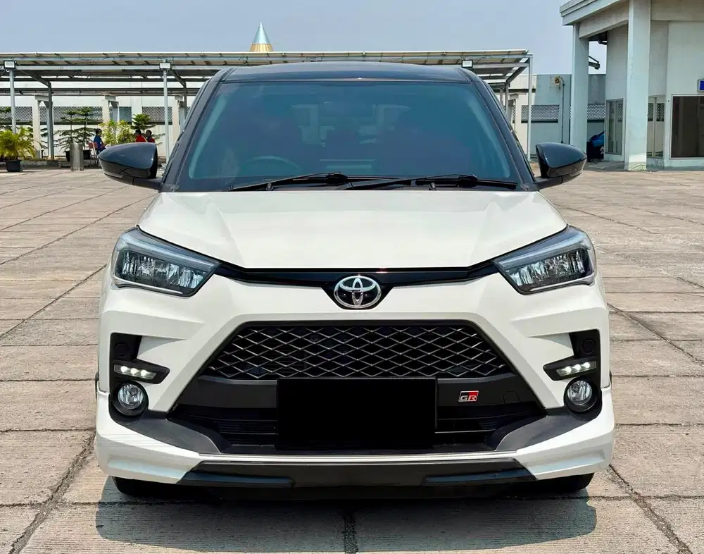 [LOW KM 16.000] RAIZE GR SPORT TWO TONE 2025 PUTIH TT 2024 1.0 TURBO