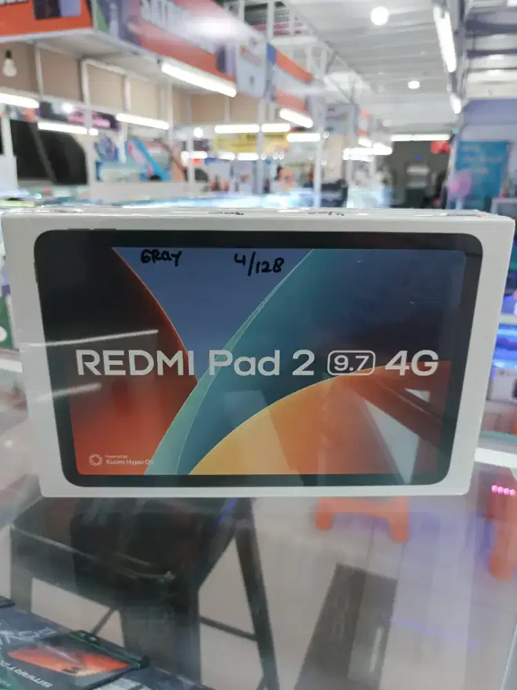 Redmi pad 9.7 4/128 LTE (bisa pakai kartu)