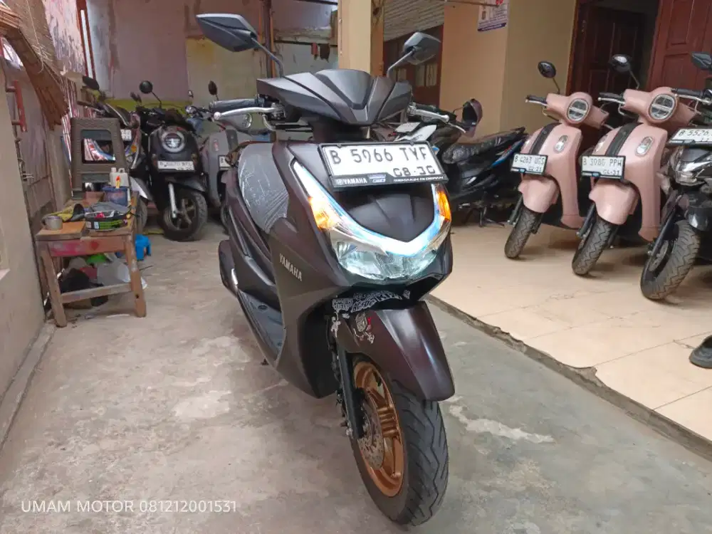 YAMAHA FREEGO 125 S 2025 BLN 8/27  BS TT 2024 DI CILEDUG HARGA PAS ORI