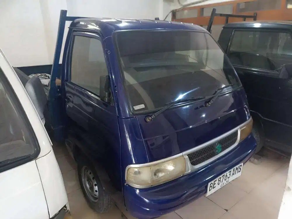 Suzuki Carry Pickup Tahun 2010 Bensin, Euro 2