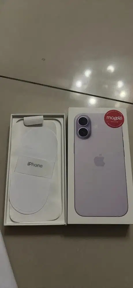 Jual iphone 17 besic 256