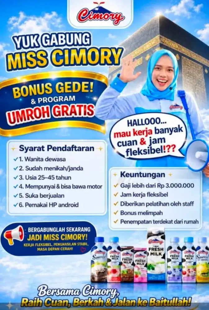 Lowongan kerja miss cimory