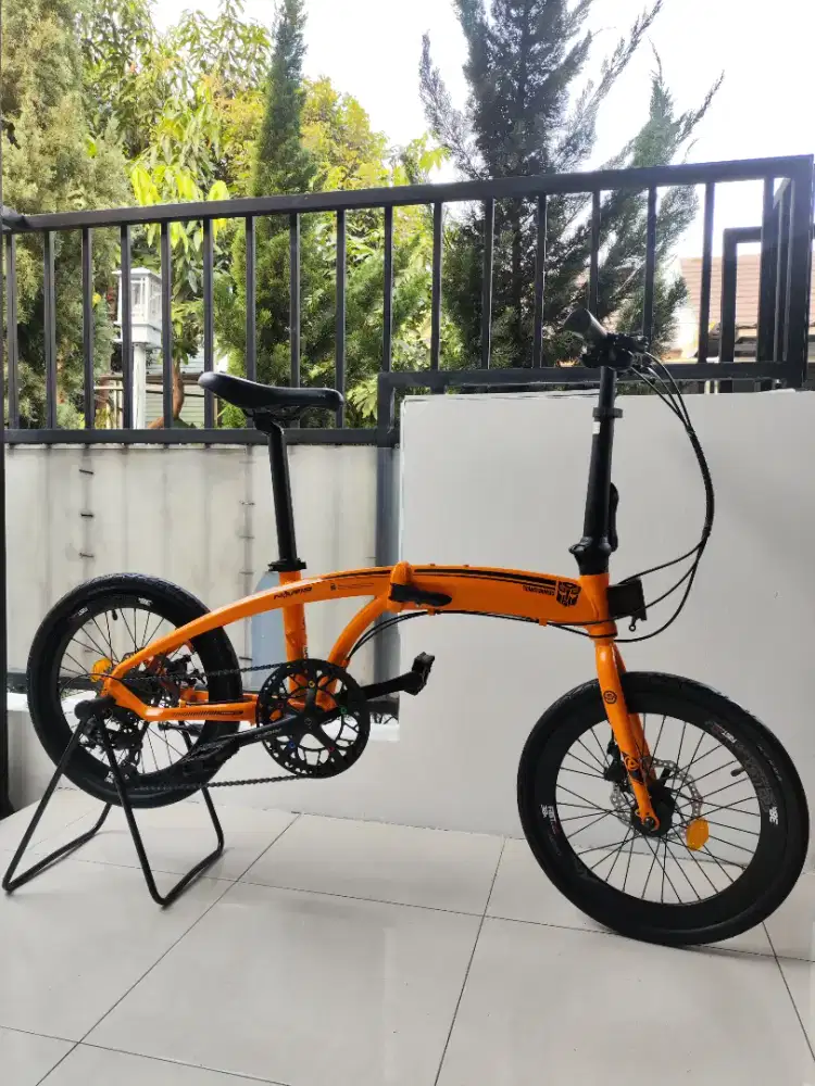 Sepeda Lipat Pacific 20 iinch Frame Alloy mulus