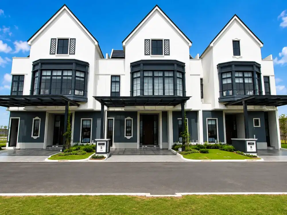Cluster Louise Summarecon Serpong | Hunian Premium Modern di Kawasan Prestisius Siap Huni!