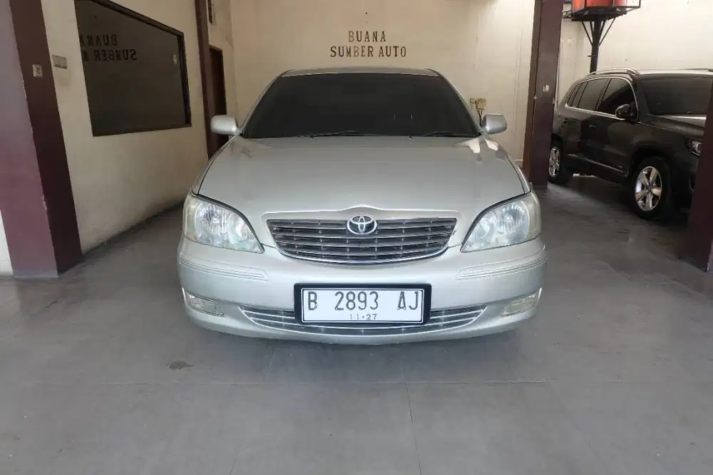 CAMRY 2.4 G MANUAL TH 02 MOBIL SIMPANAN TERAWAT ISTIMEWA SIAP PAKAI
