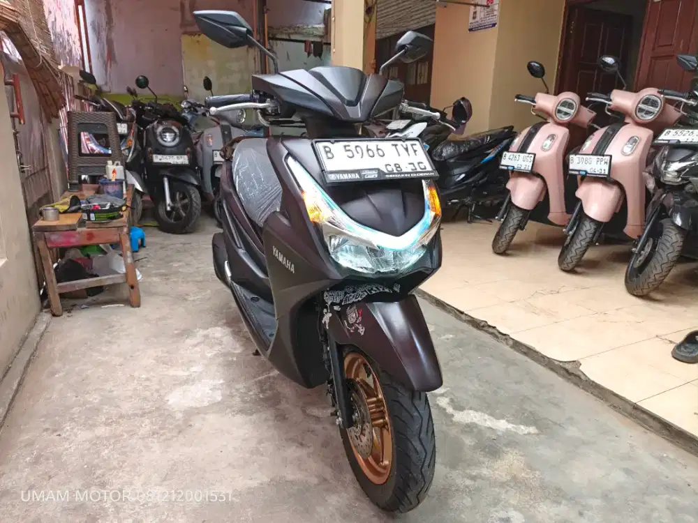 YAMAHA FREEGO 125 S 2025 BLN 8/27  BS TT 2024 DI CILEDUG HARGA PAS ORI