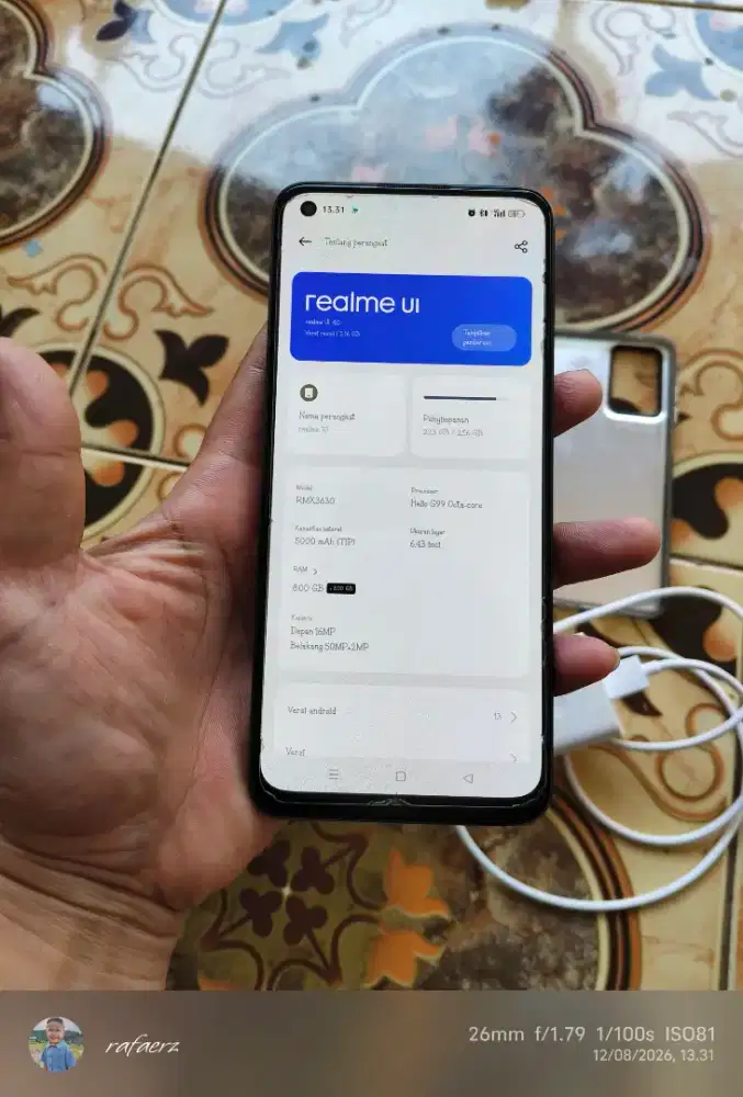 Realme 10 8/256gb fullset ori