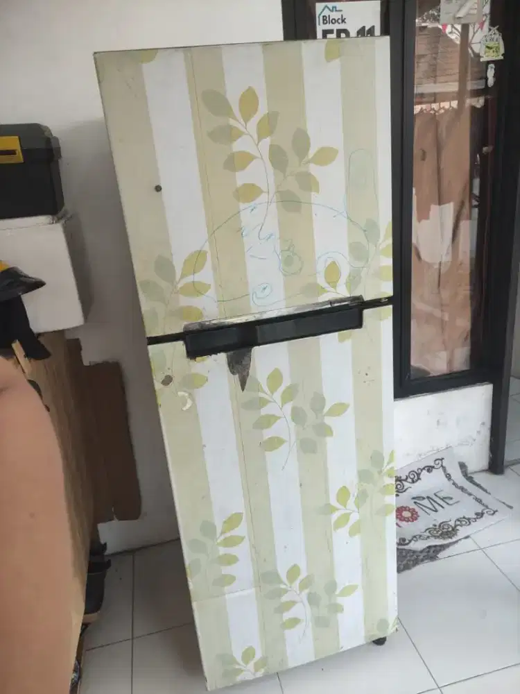 Kulkas 2 Pintu Samsung Inverter