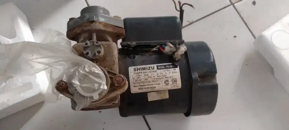 Servuce pompa air
