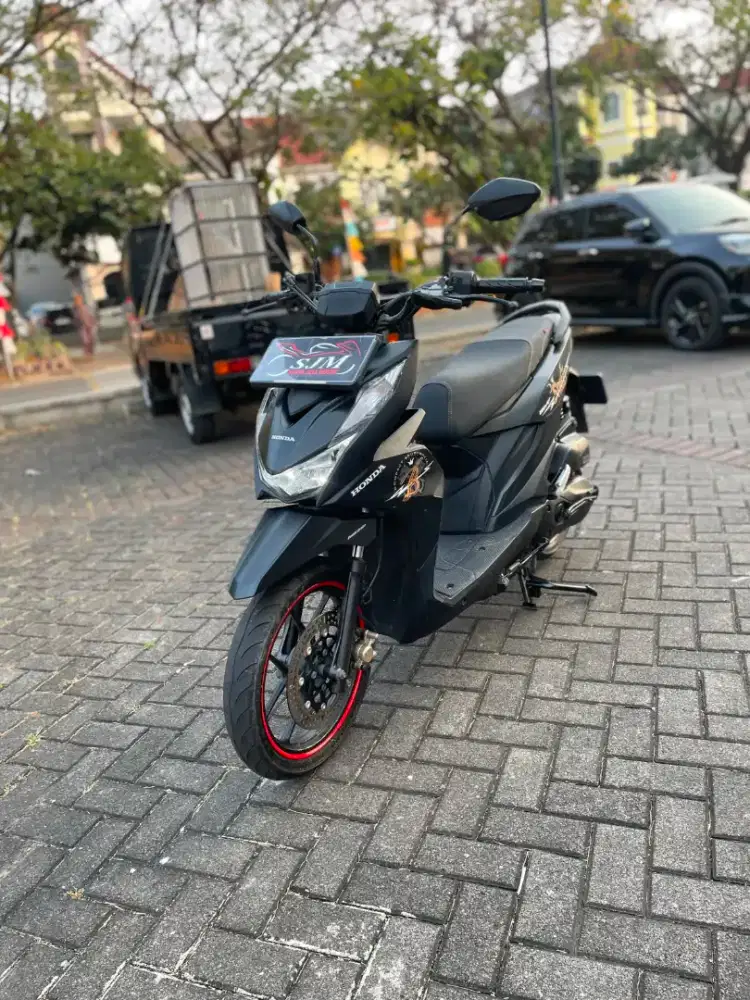 HONDA BEAT STREET LED 2020 MESIN HALUS