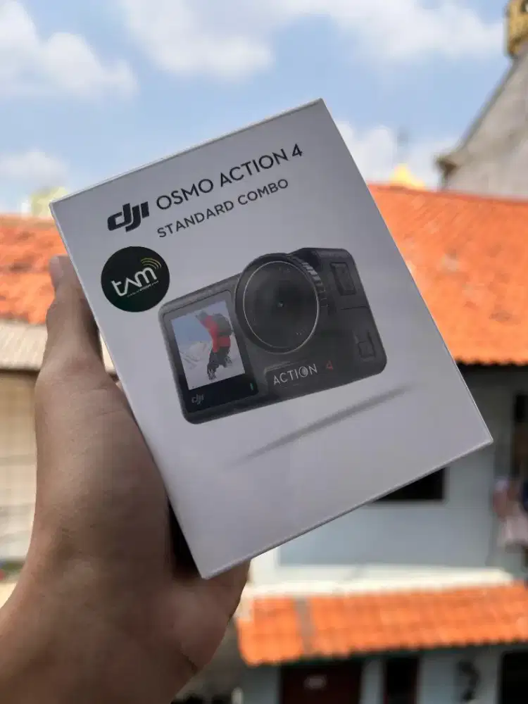 Dji action 4 New segel resmi TAM
